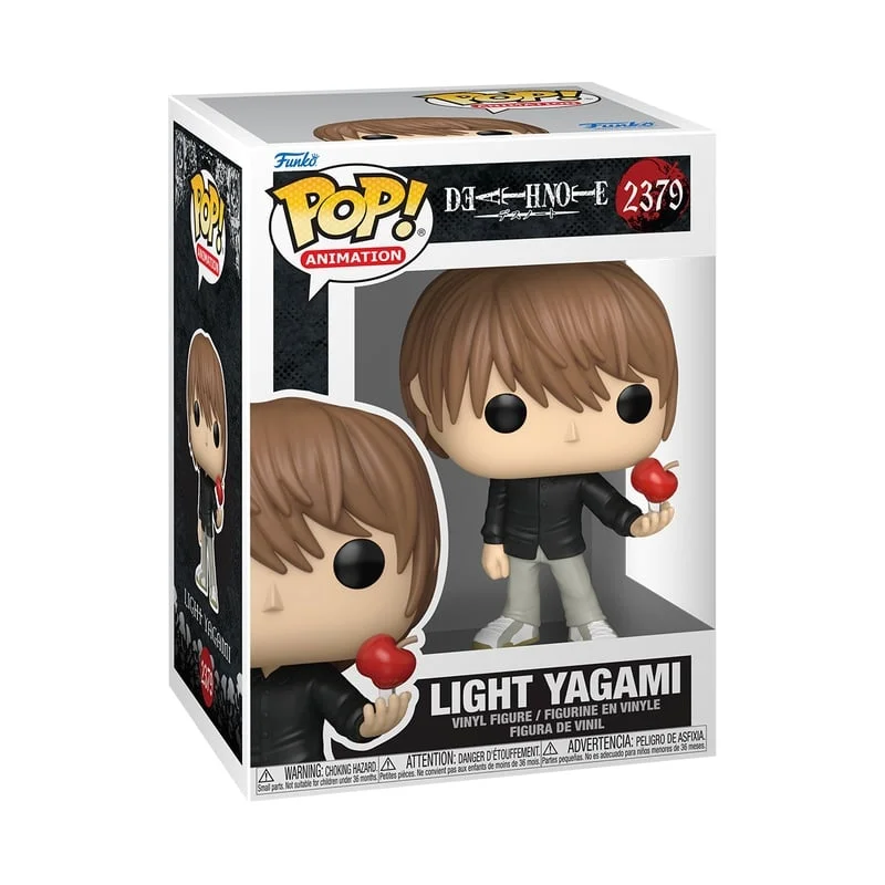 Death Note POP! Animation Vinyl Figure Light 9 cm